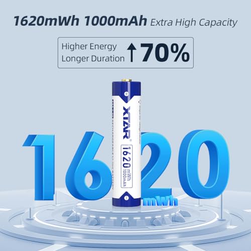 xtar-aaa-lithium-akkus-1-5v-8er-pack-1620mwh image 8