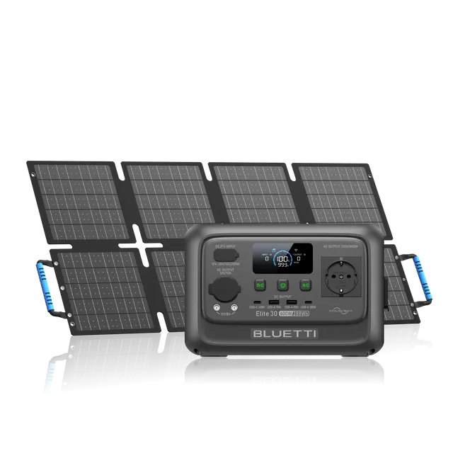 bluetti-elite-30-v2-powerstation-600w-288wh-60w-solar image 1