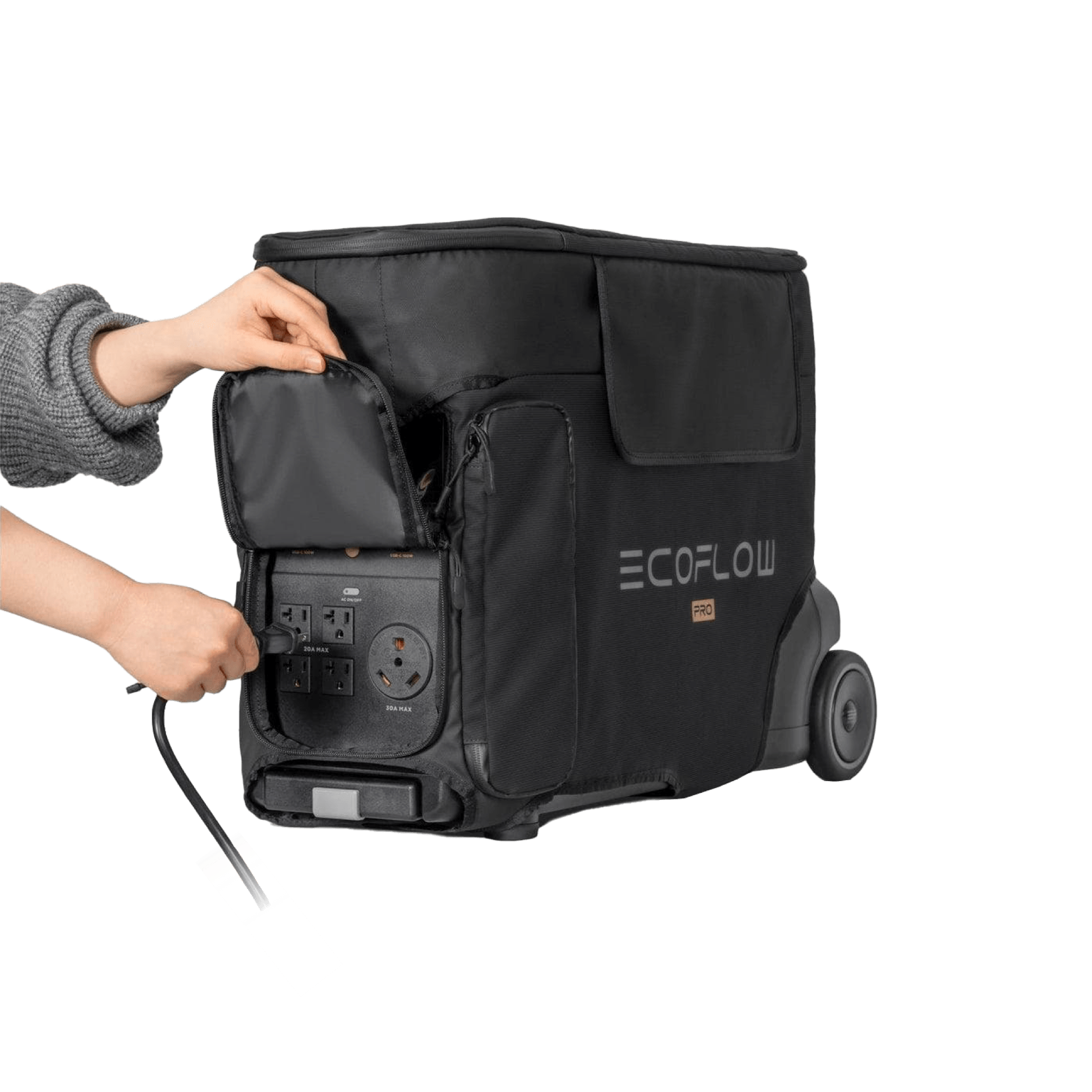 ecoflow-delta-pro-tasche-schutzh-lle-wasserdicht image 2