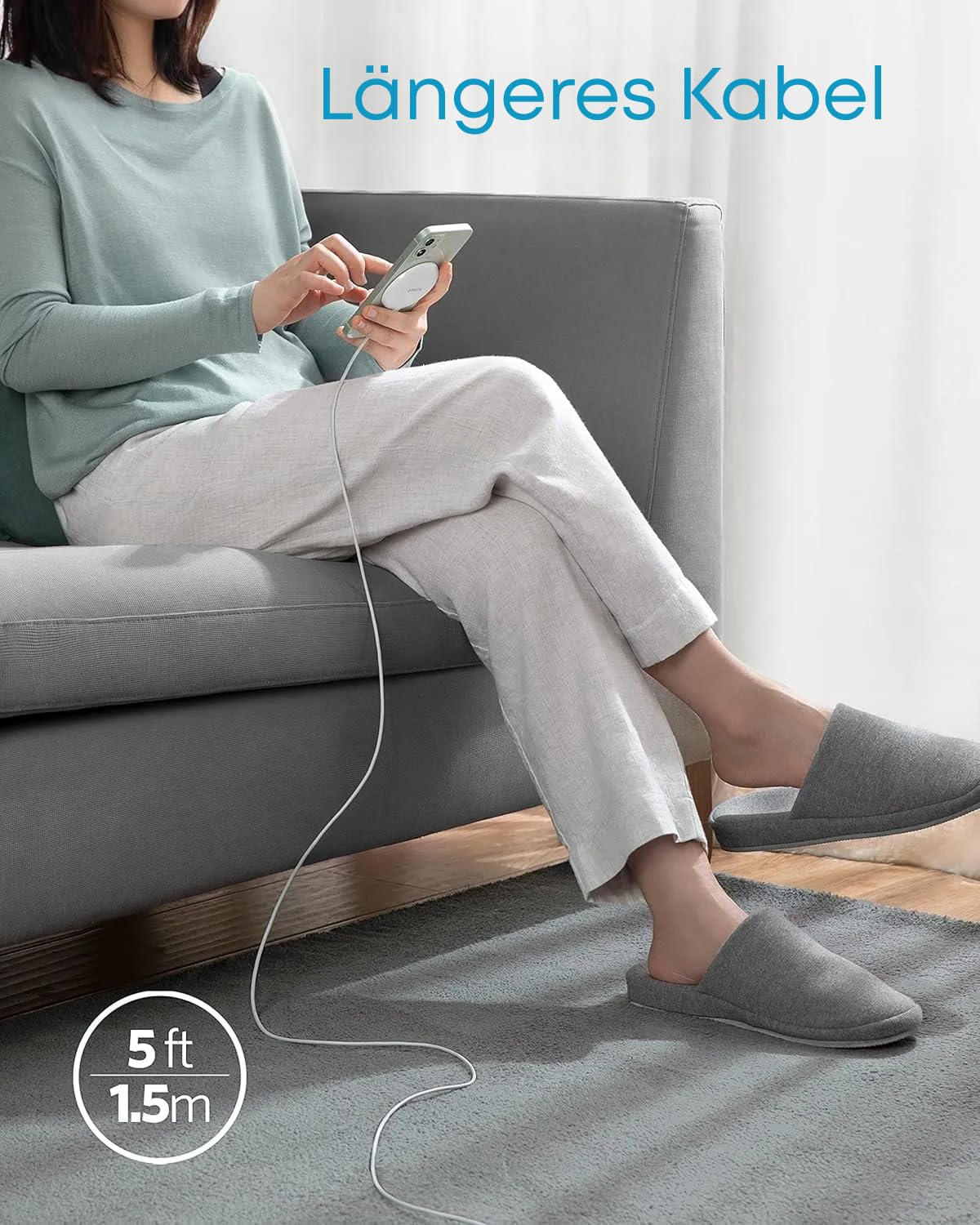anker-powerwave-magnetisches-ladepad-qi-iphone-1-5m-kabel image 4