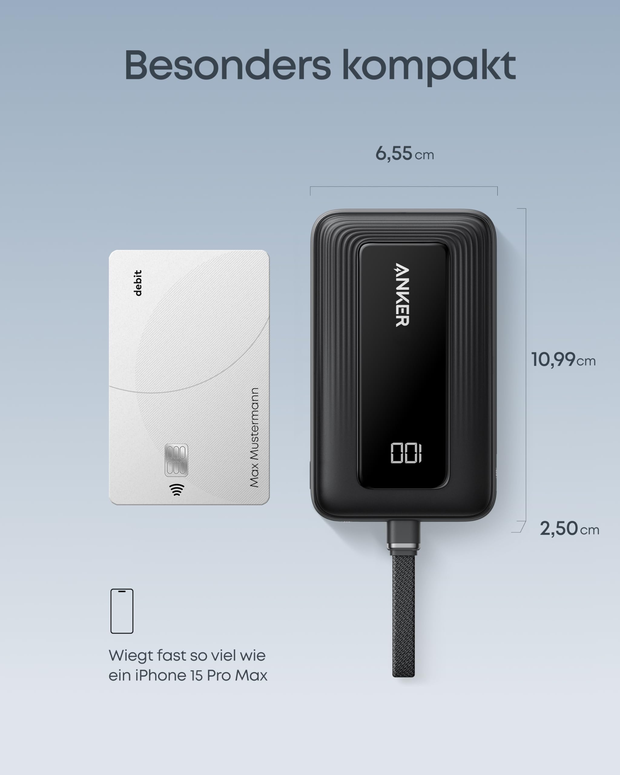 anker-zolo-a1688-powerbank-10000mah-30w-schwarz-mit-kabel image 6