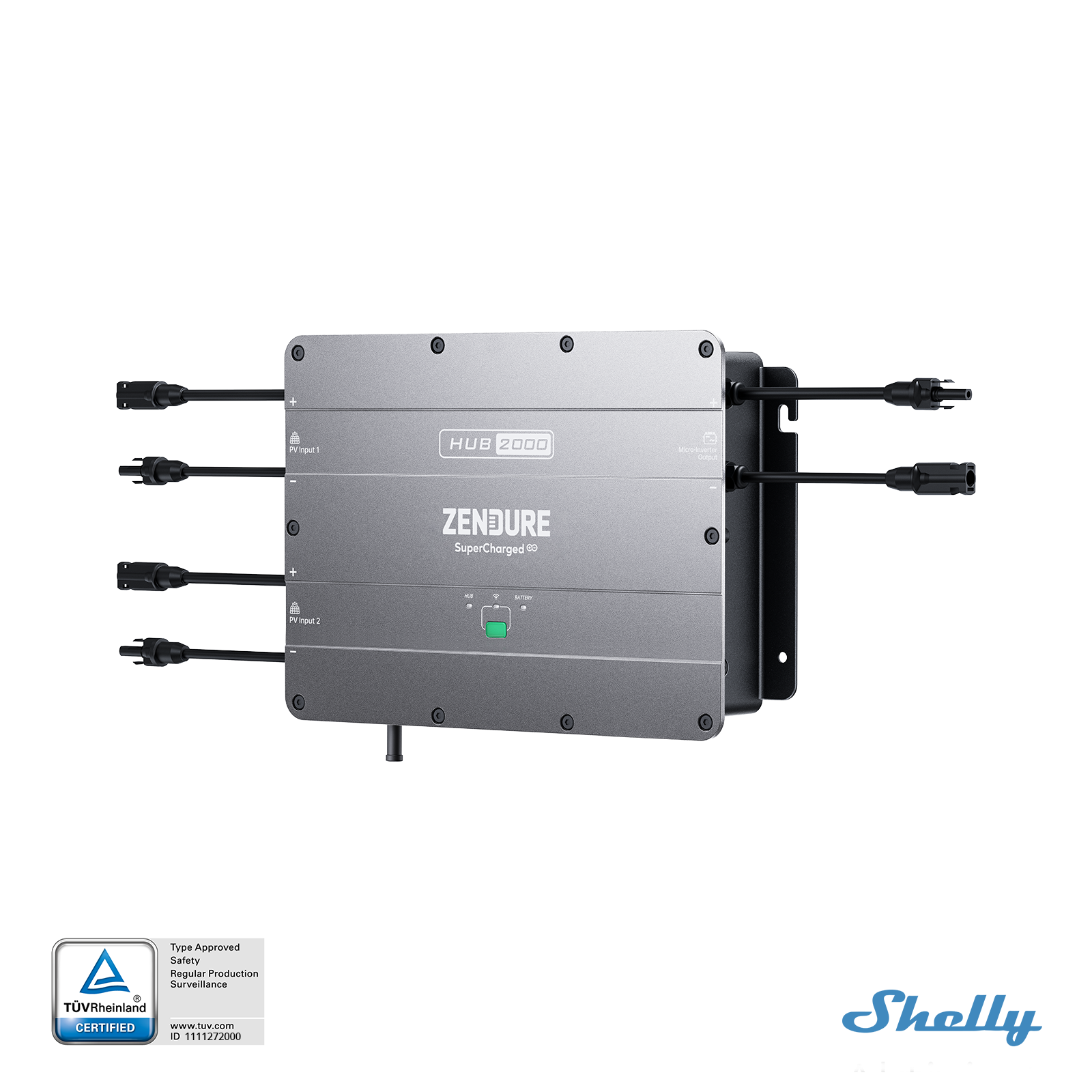 zendure-solarflow-hub-2000-wechselrichter-1800w-mppt-0-mwst image 1