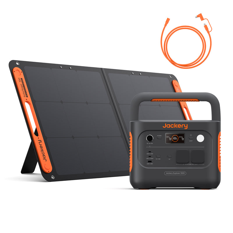 jackery-explorer-1000-v2-powerstation-mit-auto-ladekabel-1070wh image 4