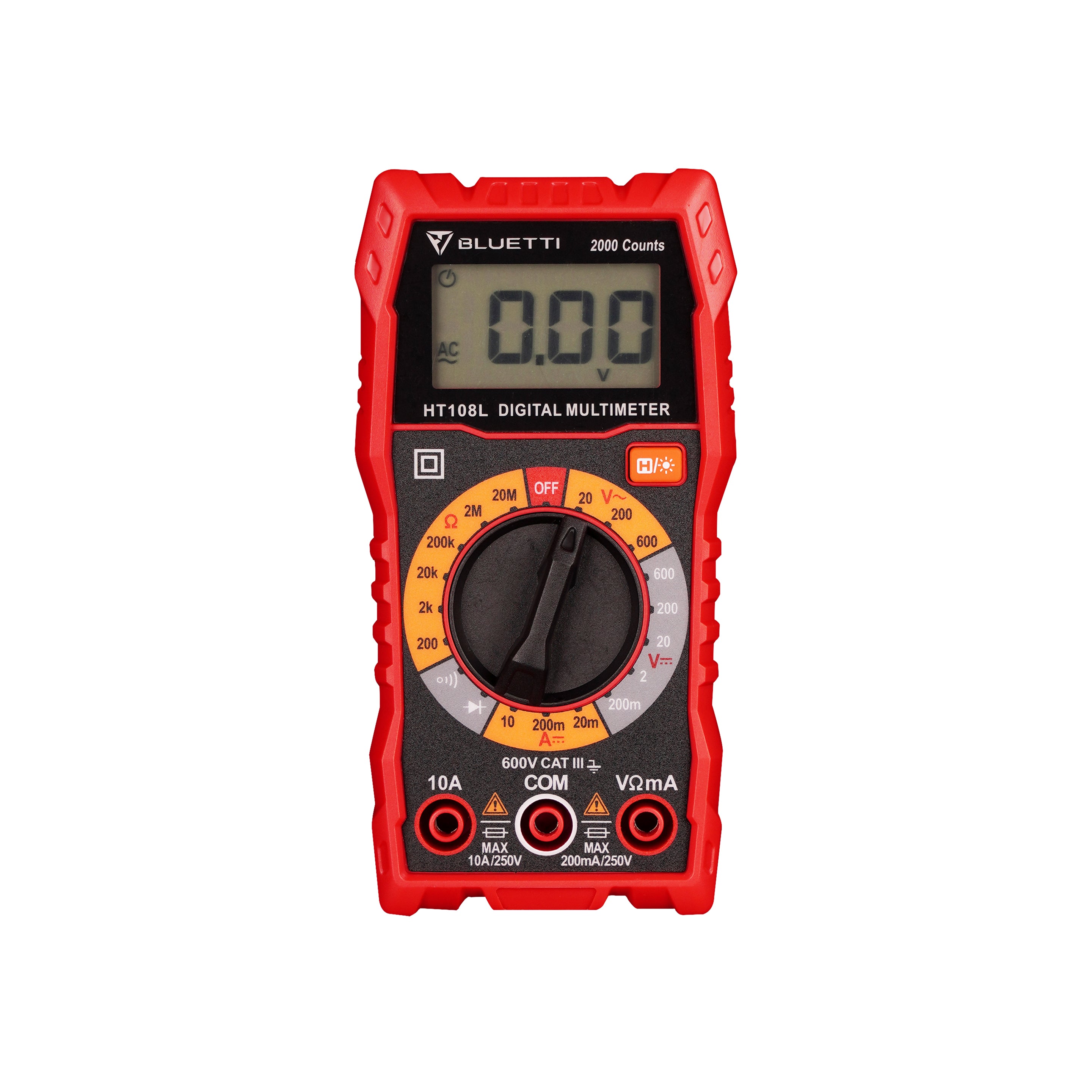 bluetti-charger-digital-multimeter-mit-messleitungen image 1