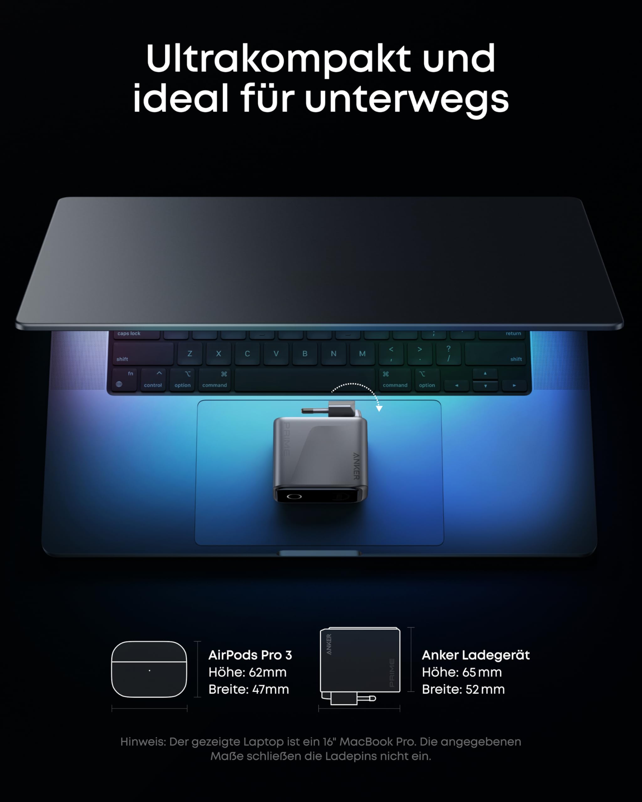 anker-prime-160w-gan-usb-c-ladeger-t-3-port-mit-display image 5