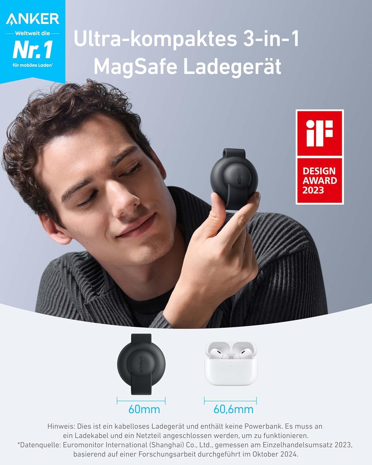 anker-maggo-3-in-1-ladestation-schwarz-qi2-15w image 2