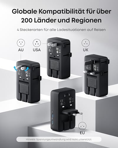 anker-nano-reiseadapter-5-in-1-20w-schwarz image 8