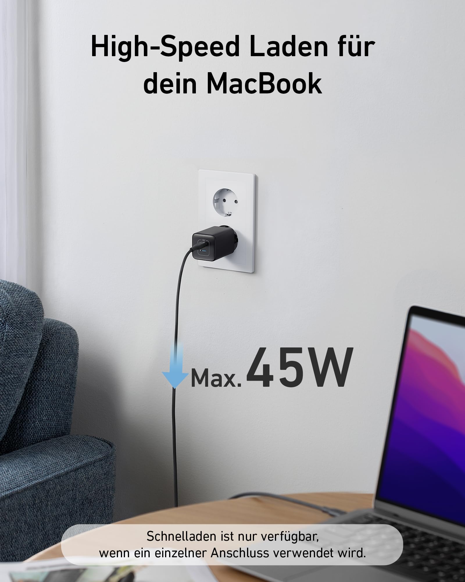 anker-523-nano-3-47w-usb-c-ladeger-t-wei-2-port-gan image 3