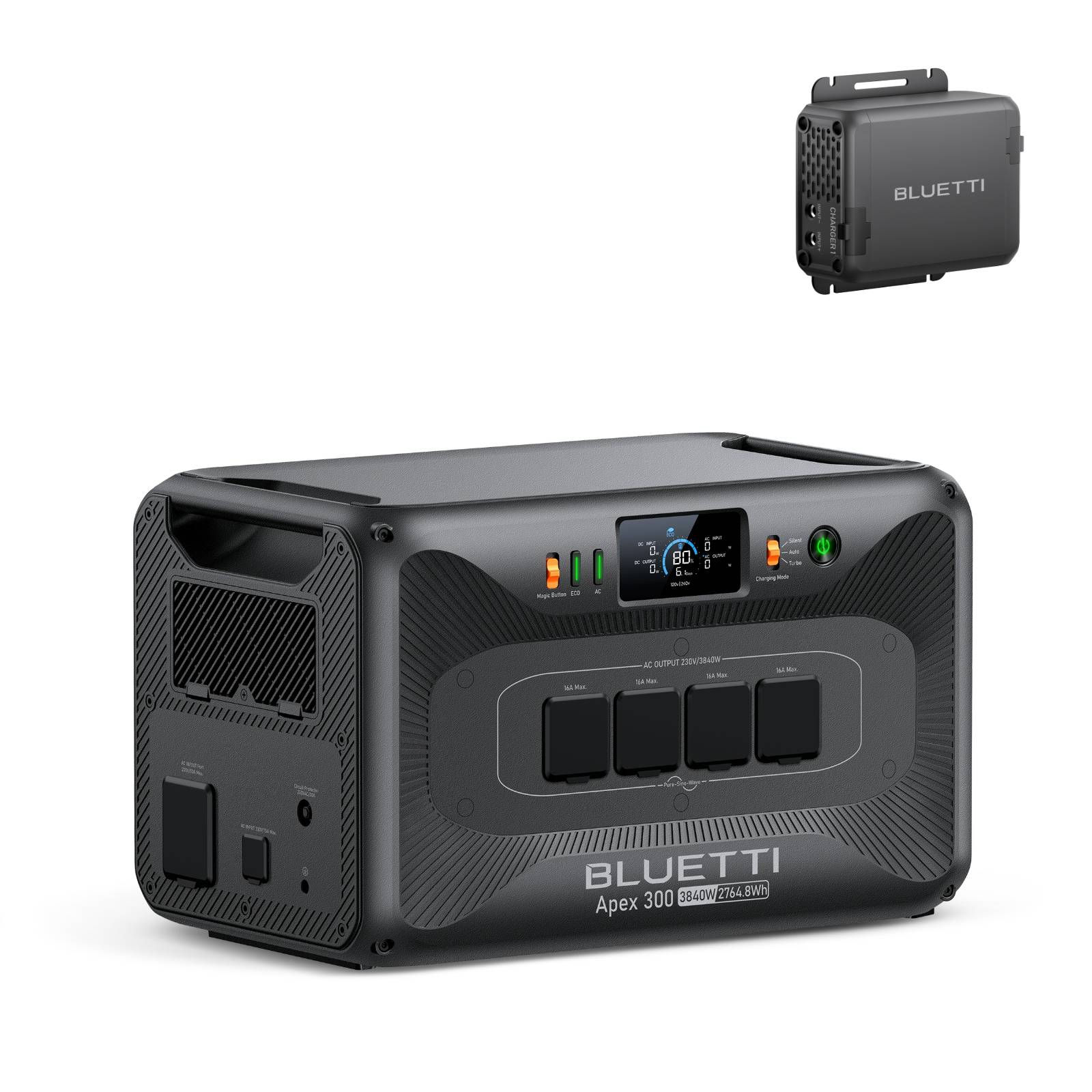 bluetti-apex-300-powerstation-3840w-2764-8wh-notstrom image 2