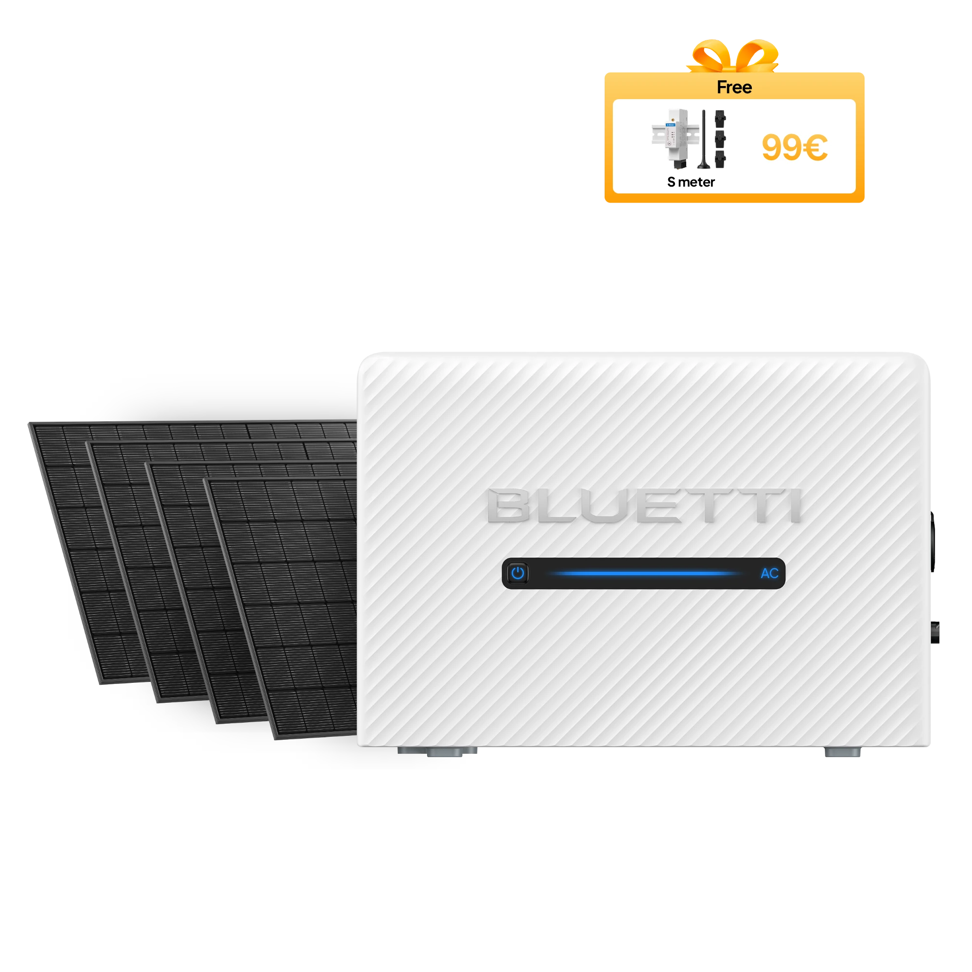 bluetti-balco-260-balkonkraftwerk-2560wh-2400w-1800w-solar image 1