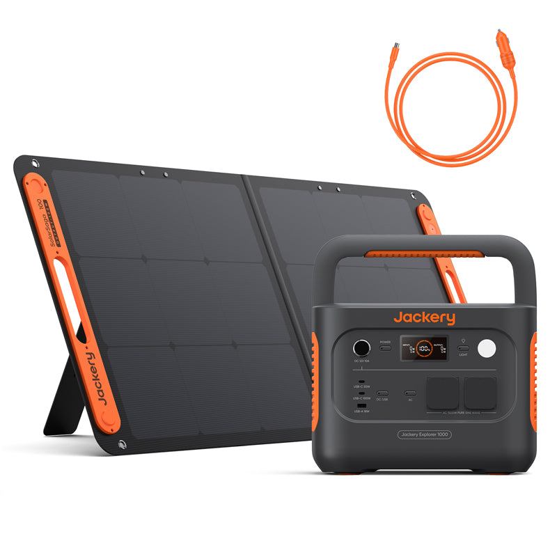 jackery-explorer-1000-v2-powerstation-mit-auto-ladekabel-1070wh image 6
