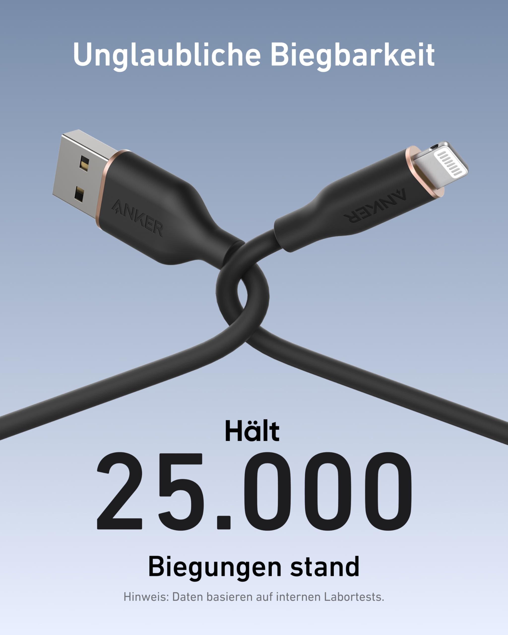 anker-flow-usb-a-lightning-kabel-0-9m-silikon-wei image 4