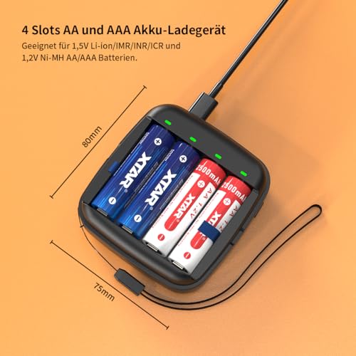 xtar-bc4-ladeger-t-mit-4x-aa-akku-1-5v-4150mwh image 7