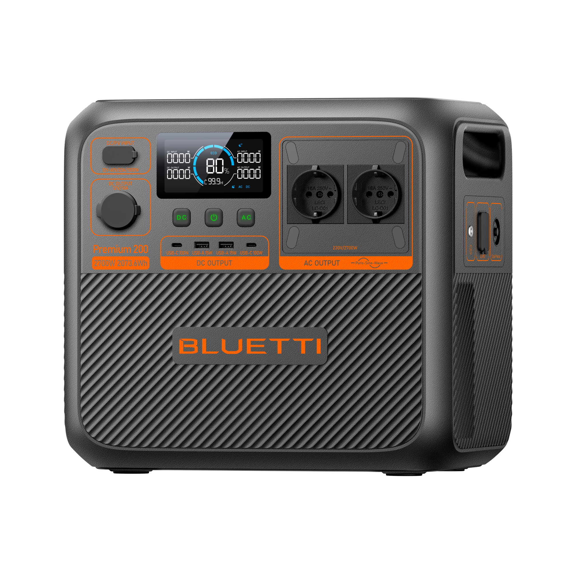 bluetti-premium-200-v2-powerstation-2700w-2073wh-mit-usv image 7