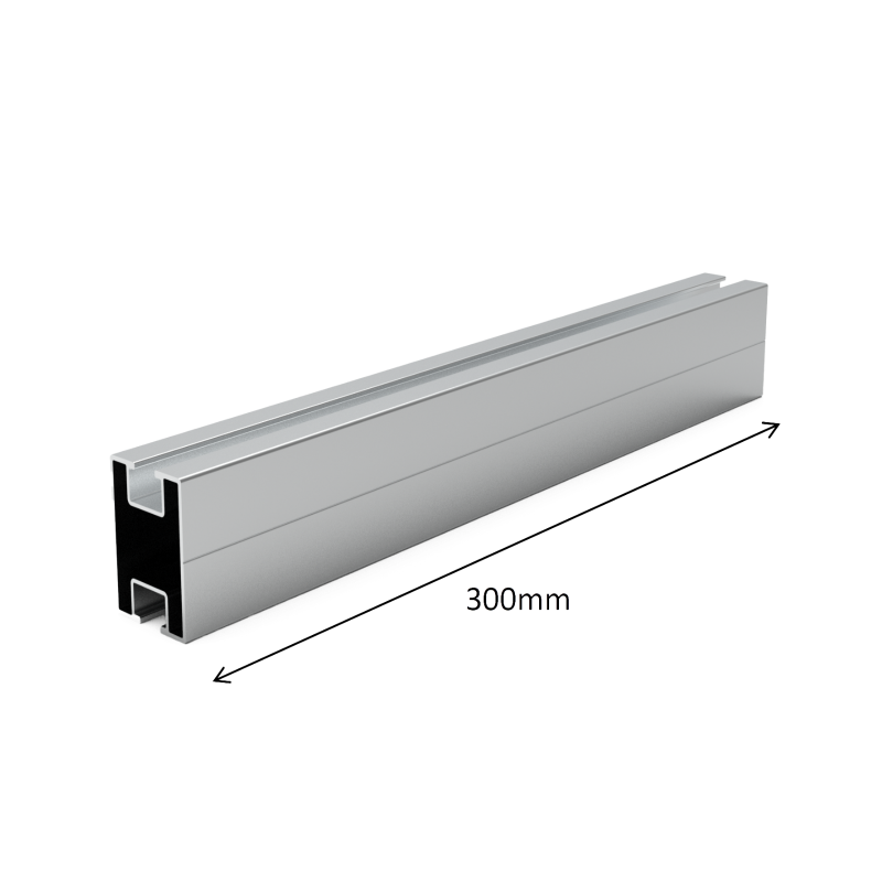 jackery-solarsaga-solarpanelhalterung-balkon-1-panel-alu image 2