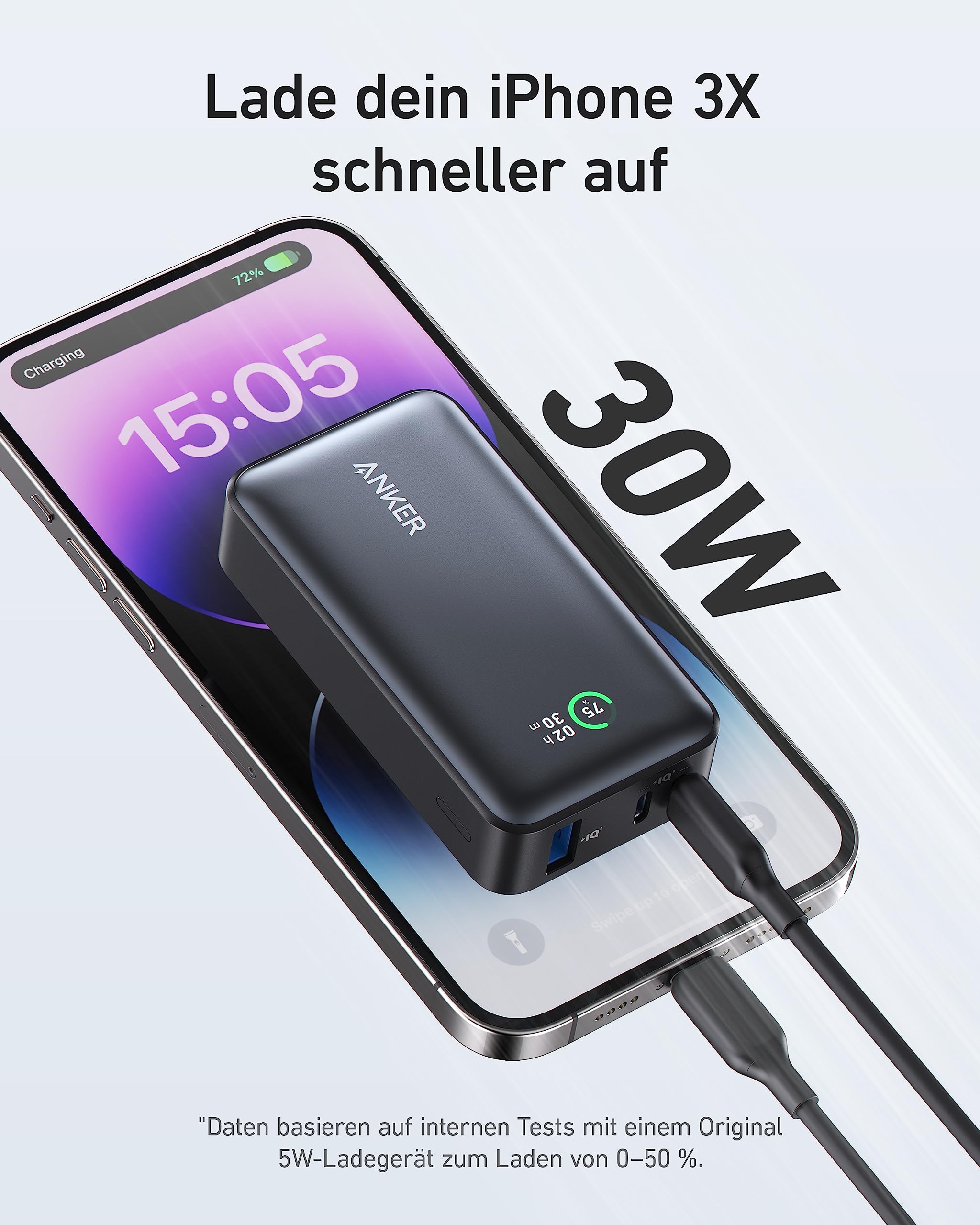 anker-533-powercore-powerbank-10000mah-30w-schwarz image 3