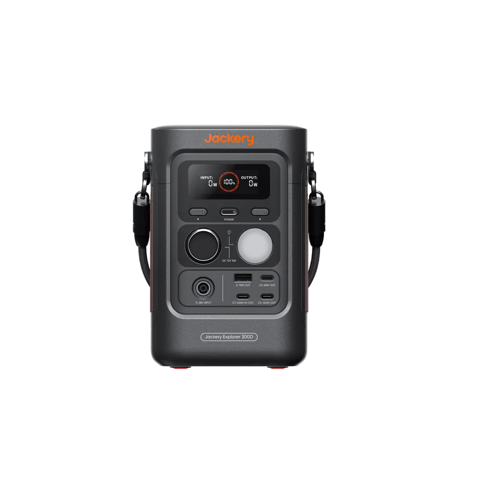 jackery-explorer-300d-powerstation-140w-pd-solo image 1