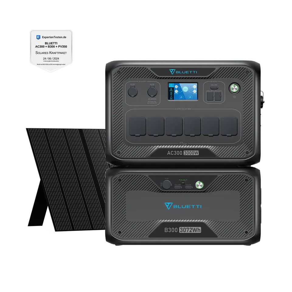 bluetti-ac300-powerstation-mit-b300-akku-und-pv350-modul image 1
