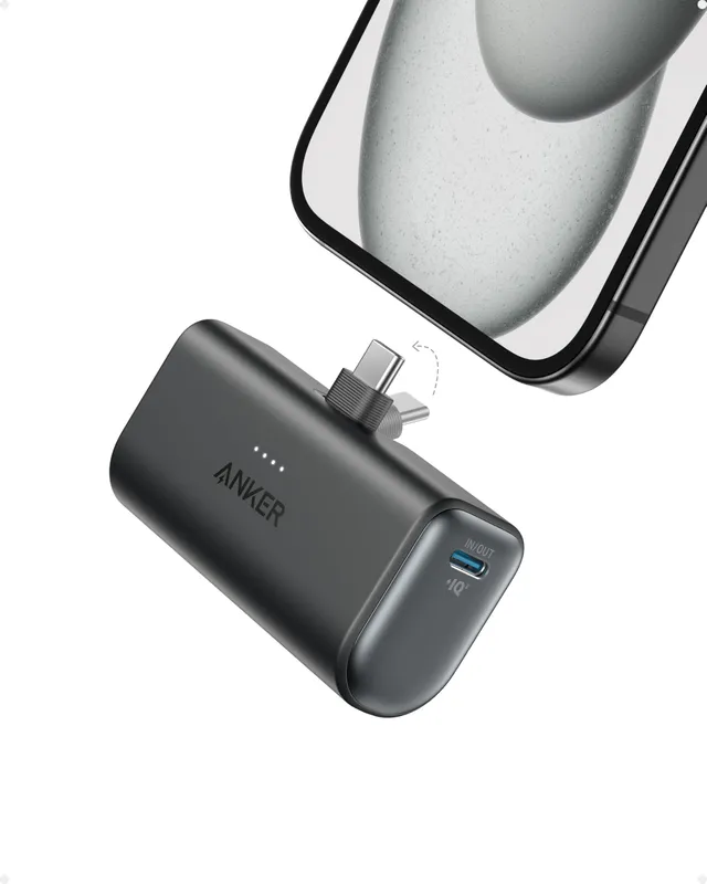 anker-nano-powerbank-5000mah-22-5w-schwarz-faltbar-usb-c image 1