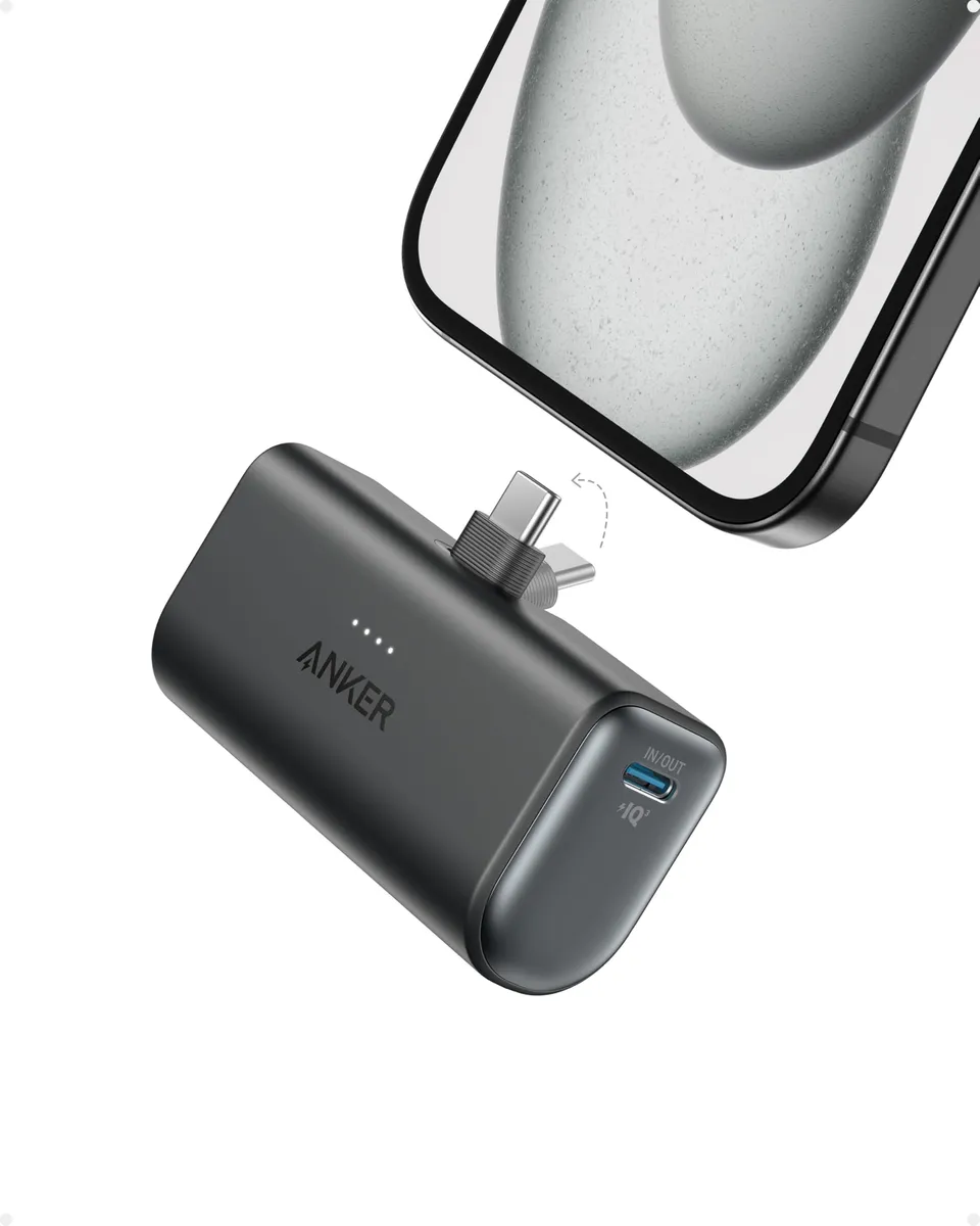 anker-nano-powerbank-5000mah-22-5w-schwarz-faltbar-usb-c image 1