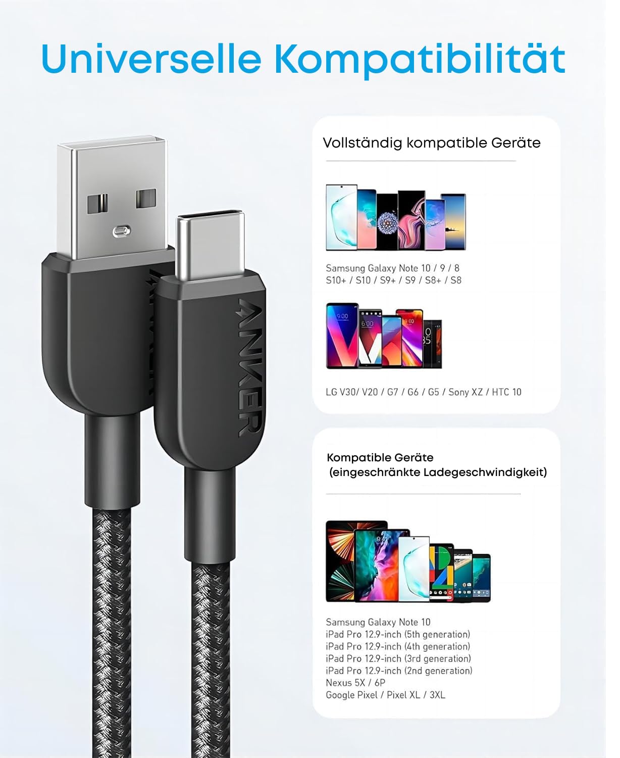 anker-310-usb-c-kabel-1-8m-nylon-2er-set-schnellladekabel image 3