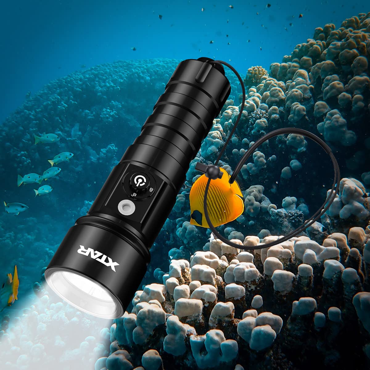 xtar-d26-tauchlampe-1100lm-100m-ohne-akku image 1