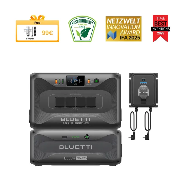 bluetti-balco-hub-apex-300-b300k-balkonspeicher-5529wh-800w image 1