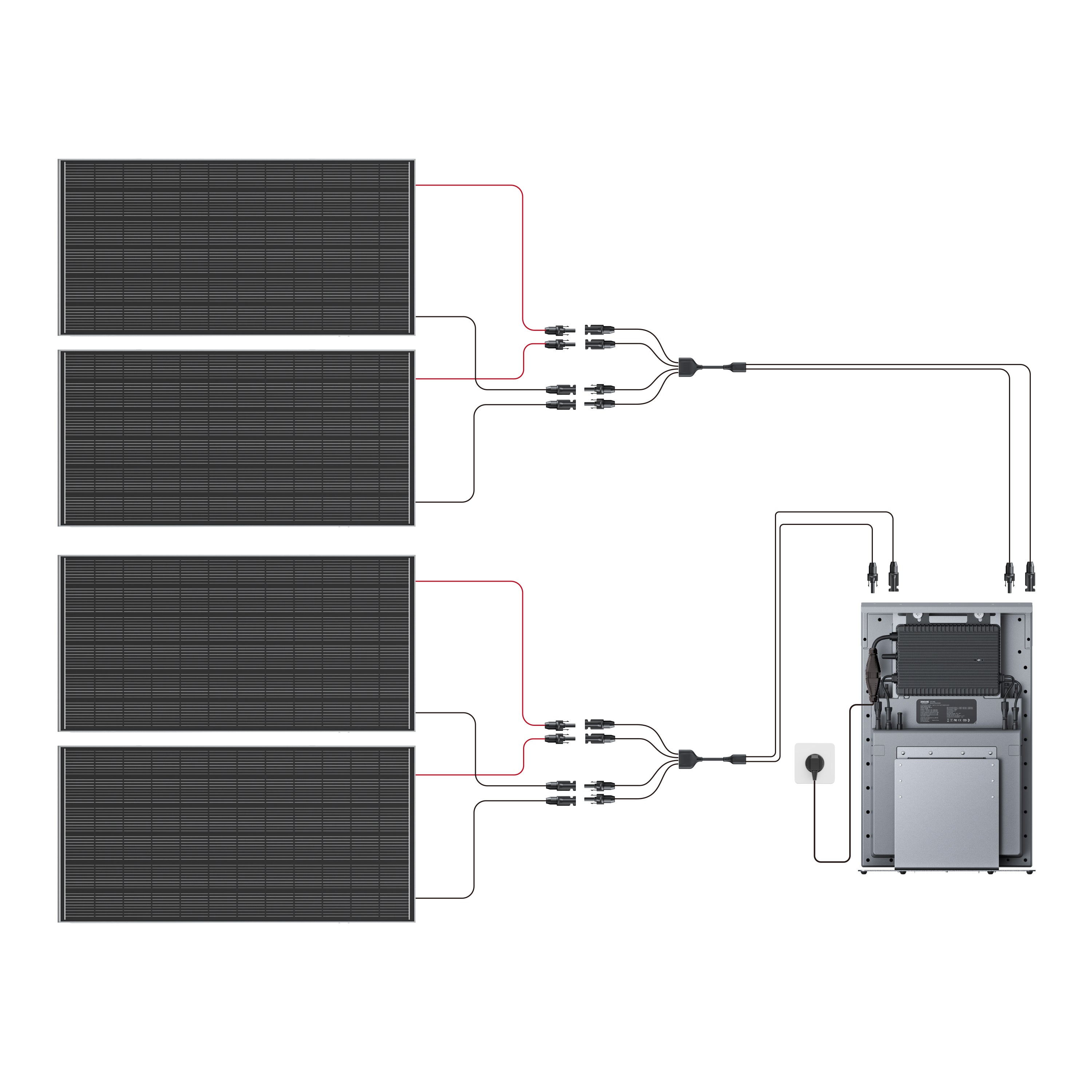 zendure-solarflow-y-verteiler-2y4-solarkabel-3m image 2