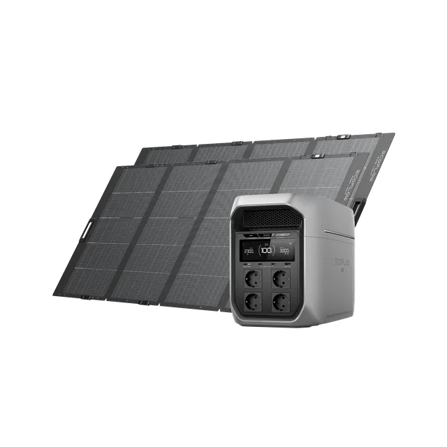 ecoflow-delta-3-max-solargenerator-mit-400w-solarpanel-bifazial image 1