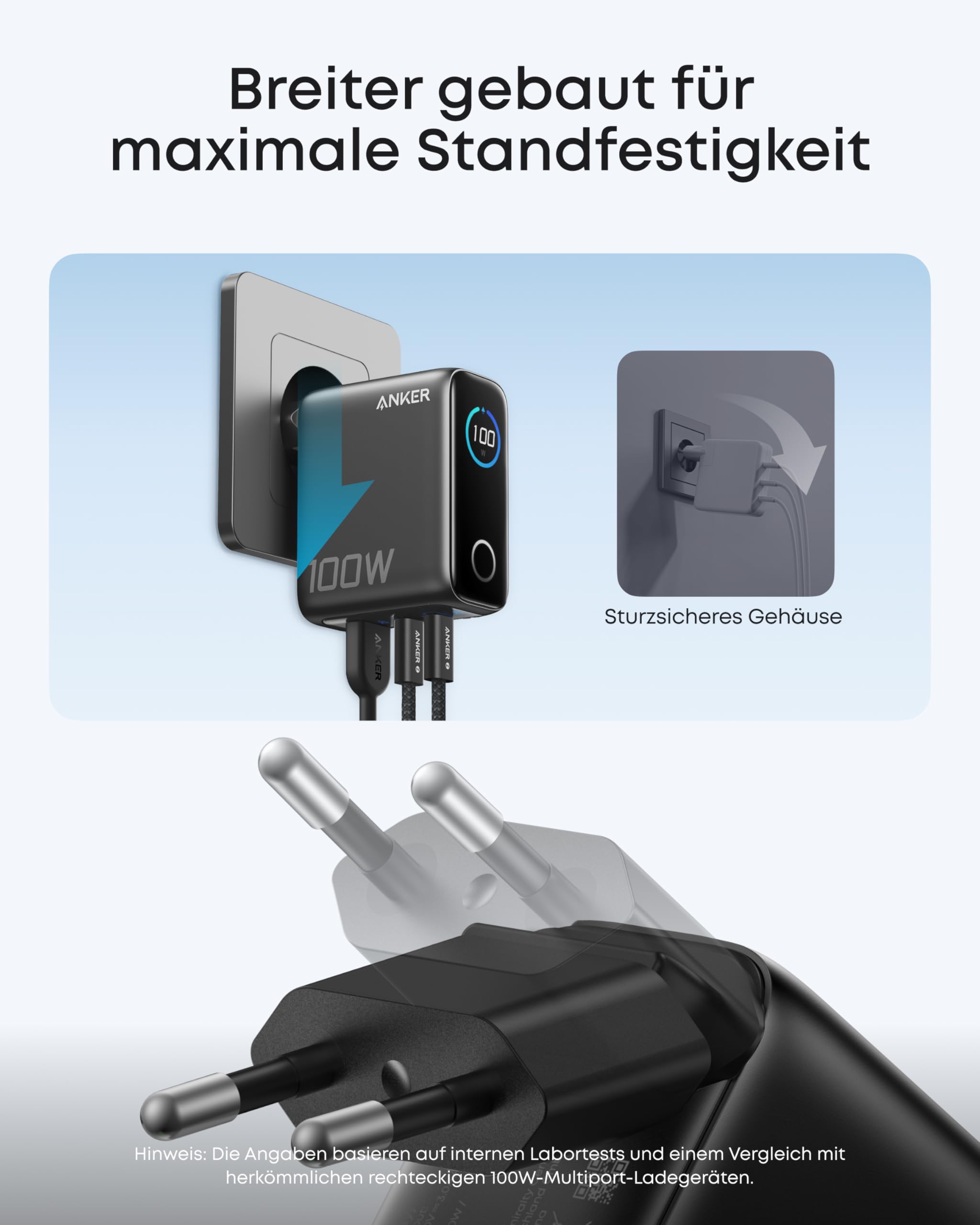 anker-chargers-usb-c-ladeger-t-100w-dunkelgrau-display image 5