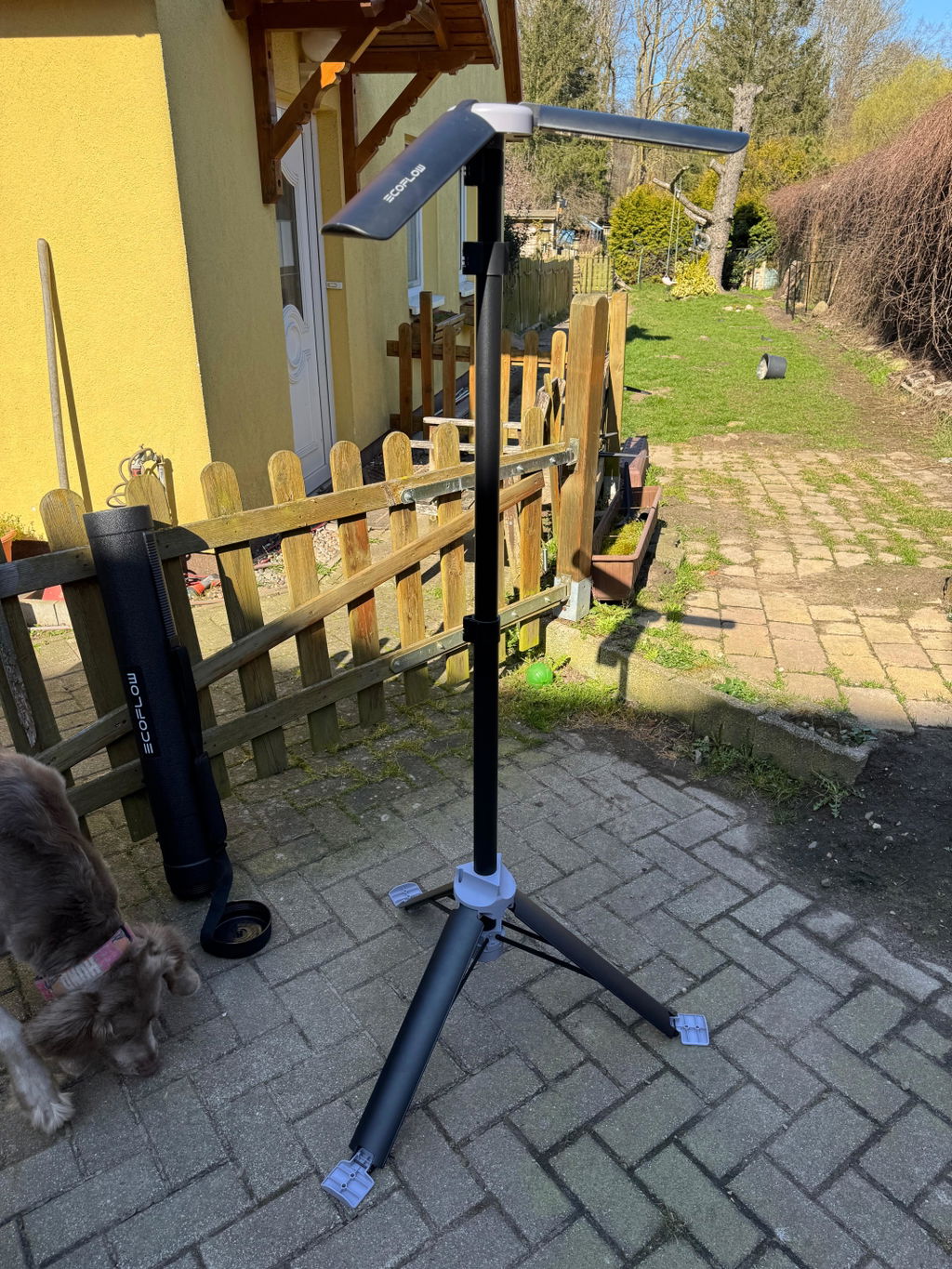 Super Licht fürs Vorzelt