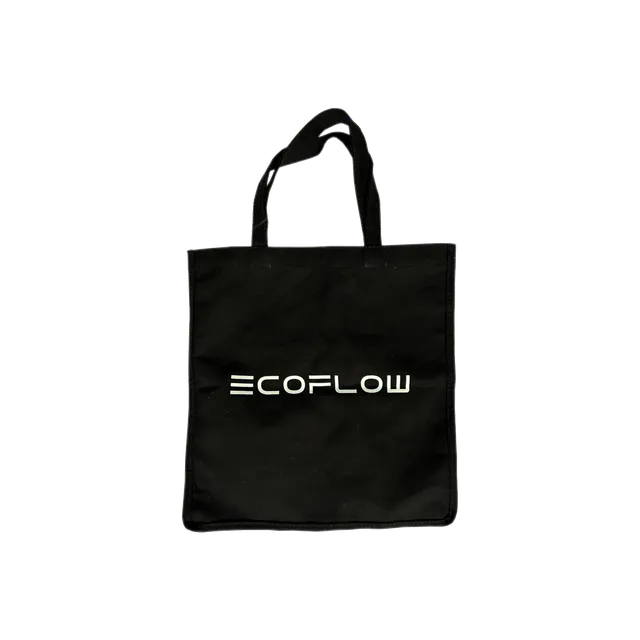ecoflow-delta-schultertasche-baumwolle-schwarz-380x340-mm image 1