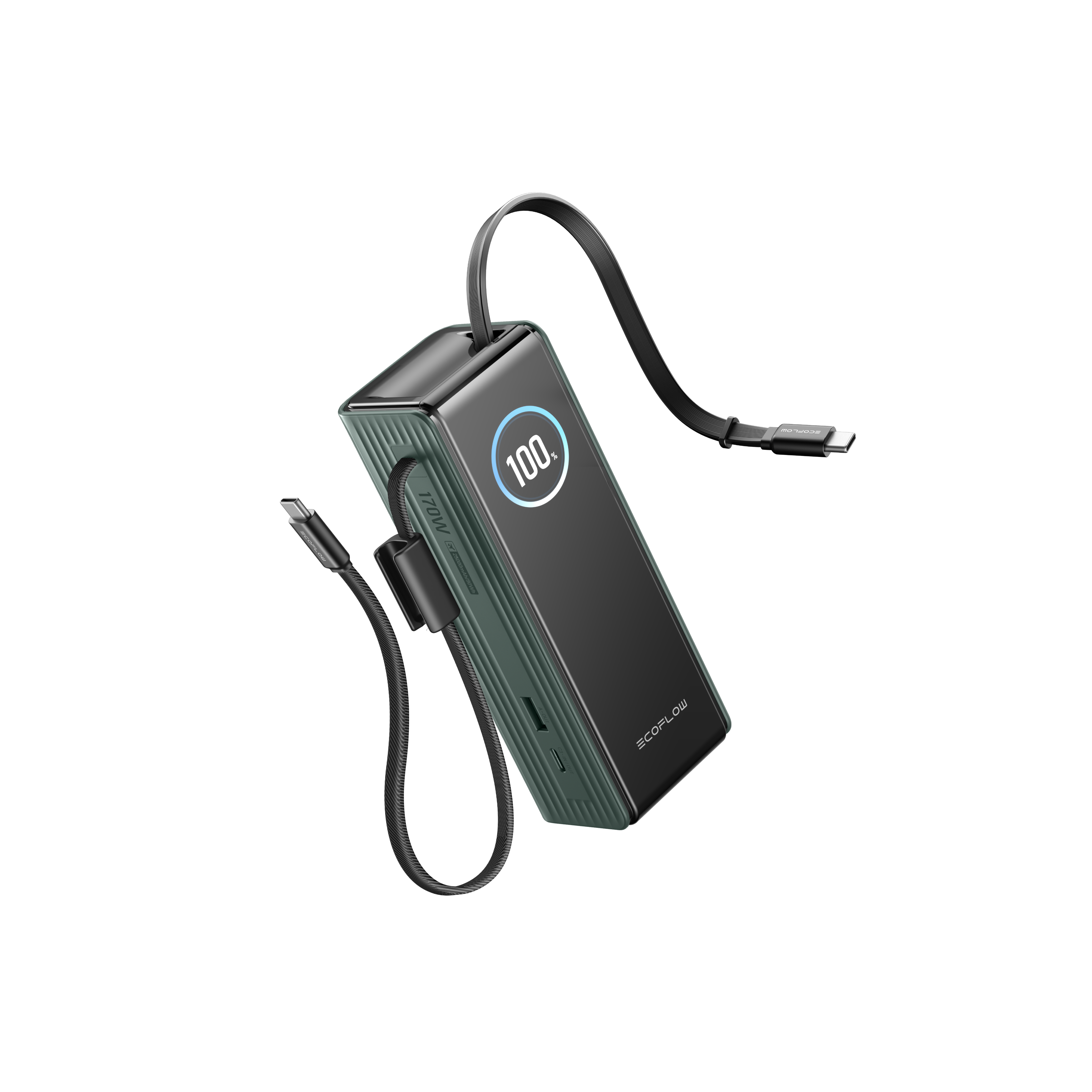 ecoflow-rapid-25000mah-powerbank-kabel-gr-n-170w image 2