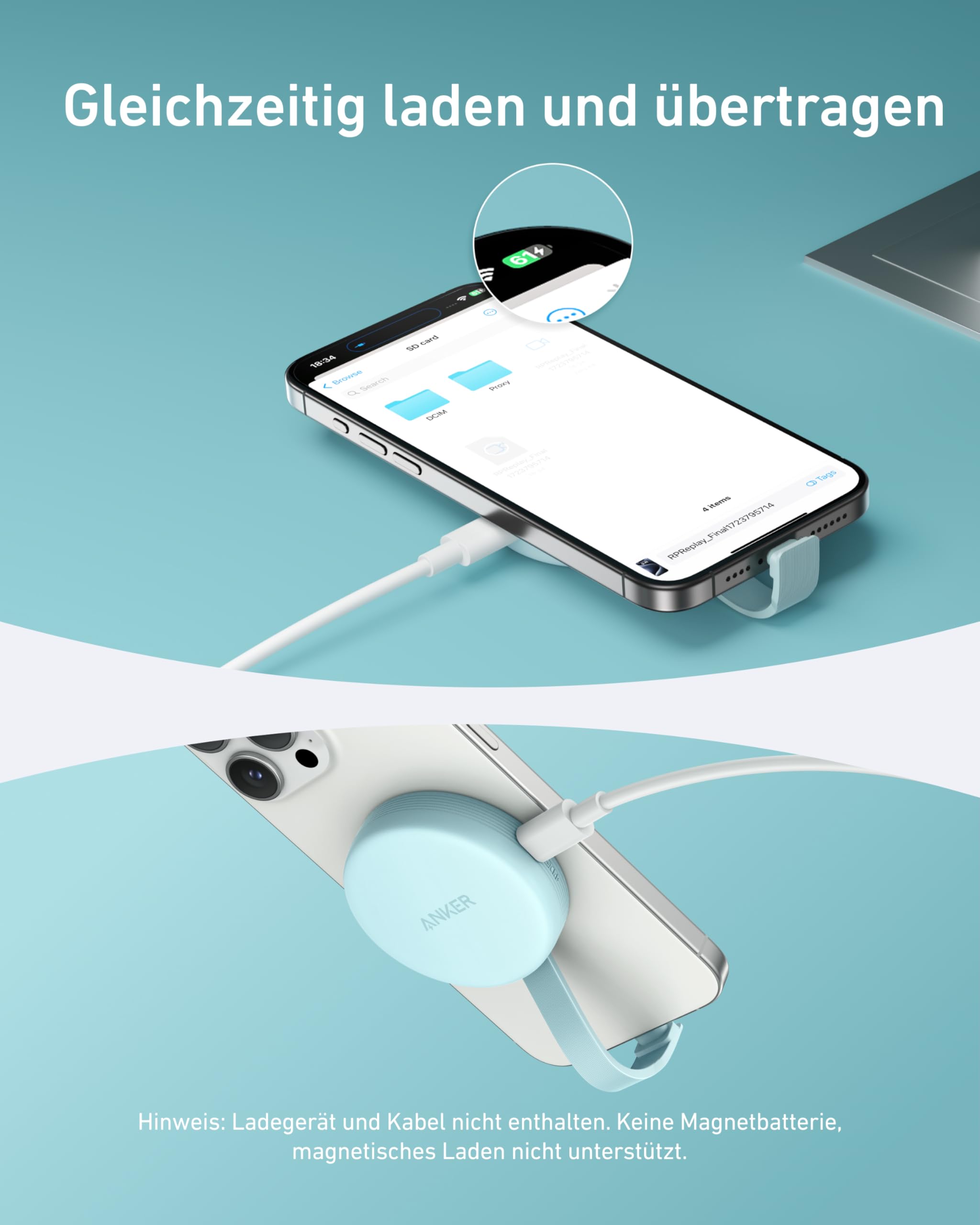 anker-maggo-usb-c-adapter-sd-kartenleser-magnetisch image 4