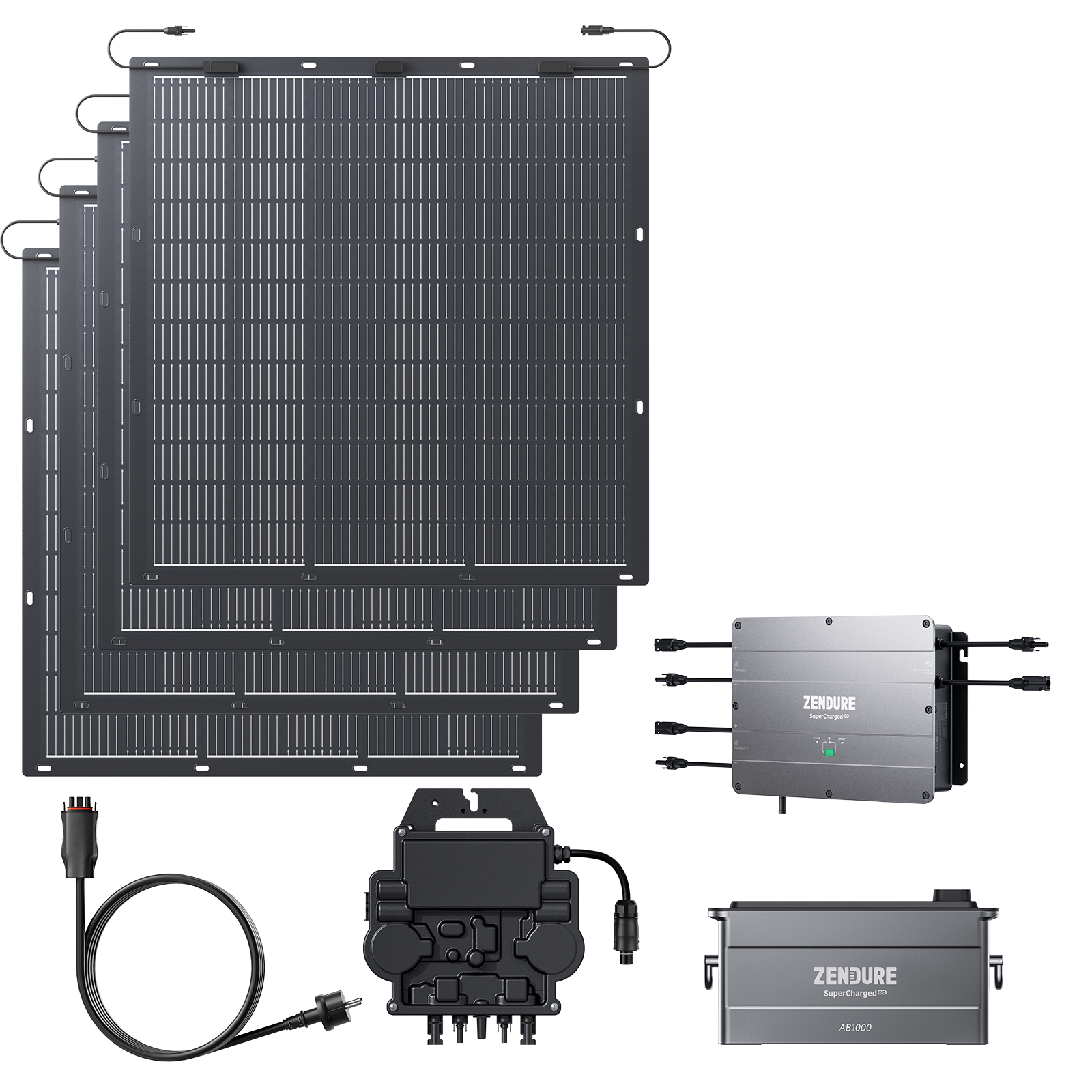 zendure-solarflow-balkonkraftwerk-hub-1200-ab2000-1920wh image 4