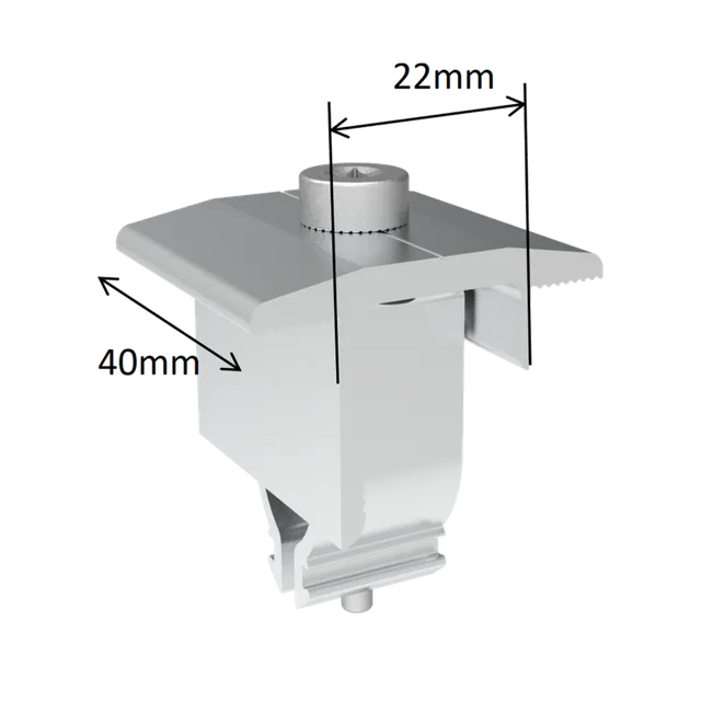 jackery-solarsaga-solarmodul-halterung-schr-gdach-2-module-alu image 1