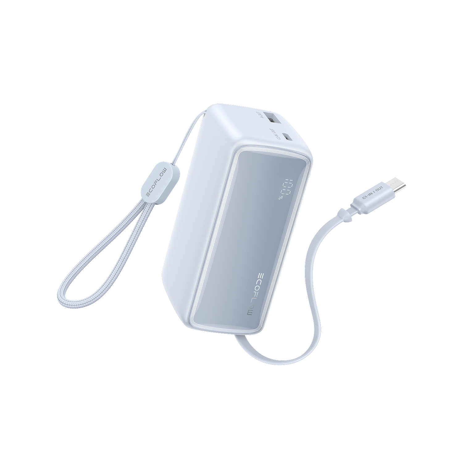 ecoflow-rapid-powerbank-10k-45w-kabel-schwarz-10000mah image 2