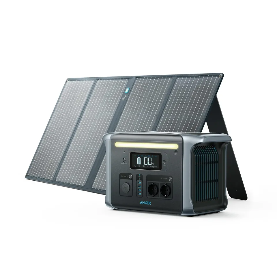 anker-solix-f1200-powerstation-1229wh-mit-100w-solarpanel-lifepo4 image 1