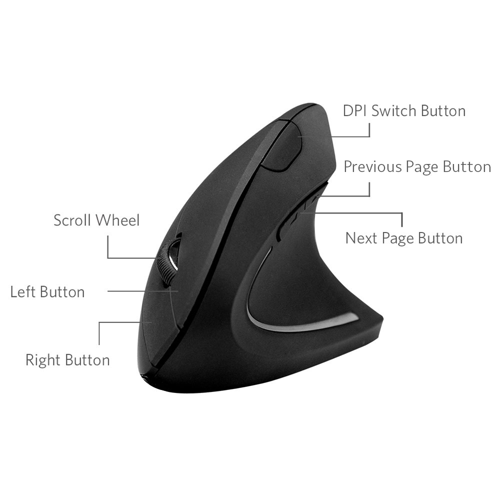anker-vertikale-ergonomische-maus-wireless-1600-dpi image 2