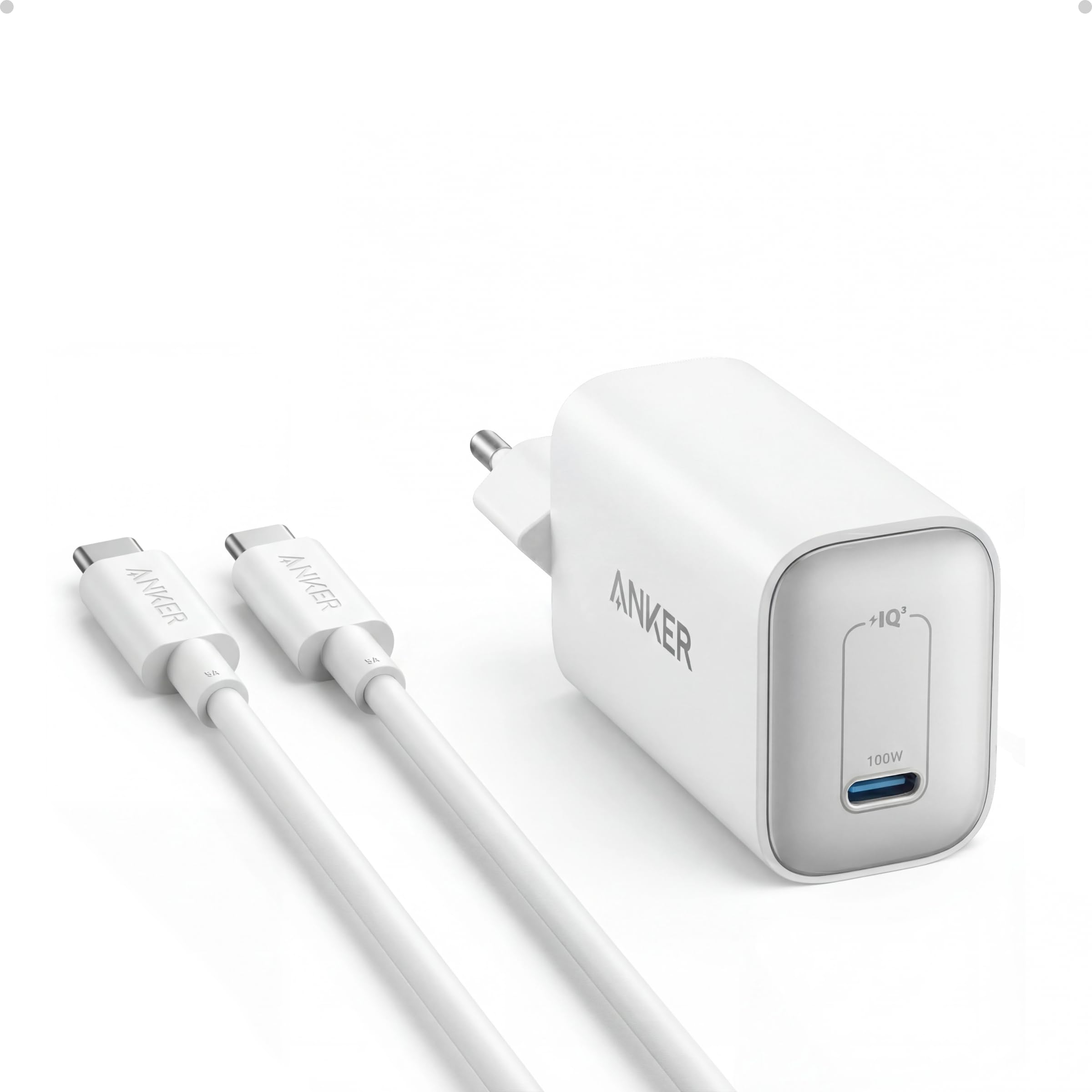 anker-nano-100w-usb-c-ladeger-t-wei-mit-1-8m-kabel image 1