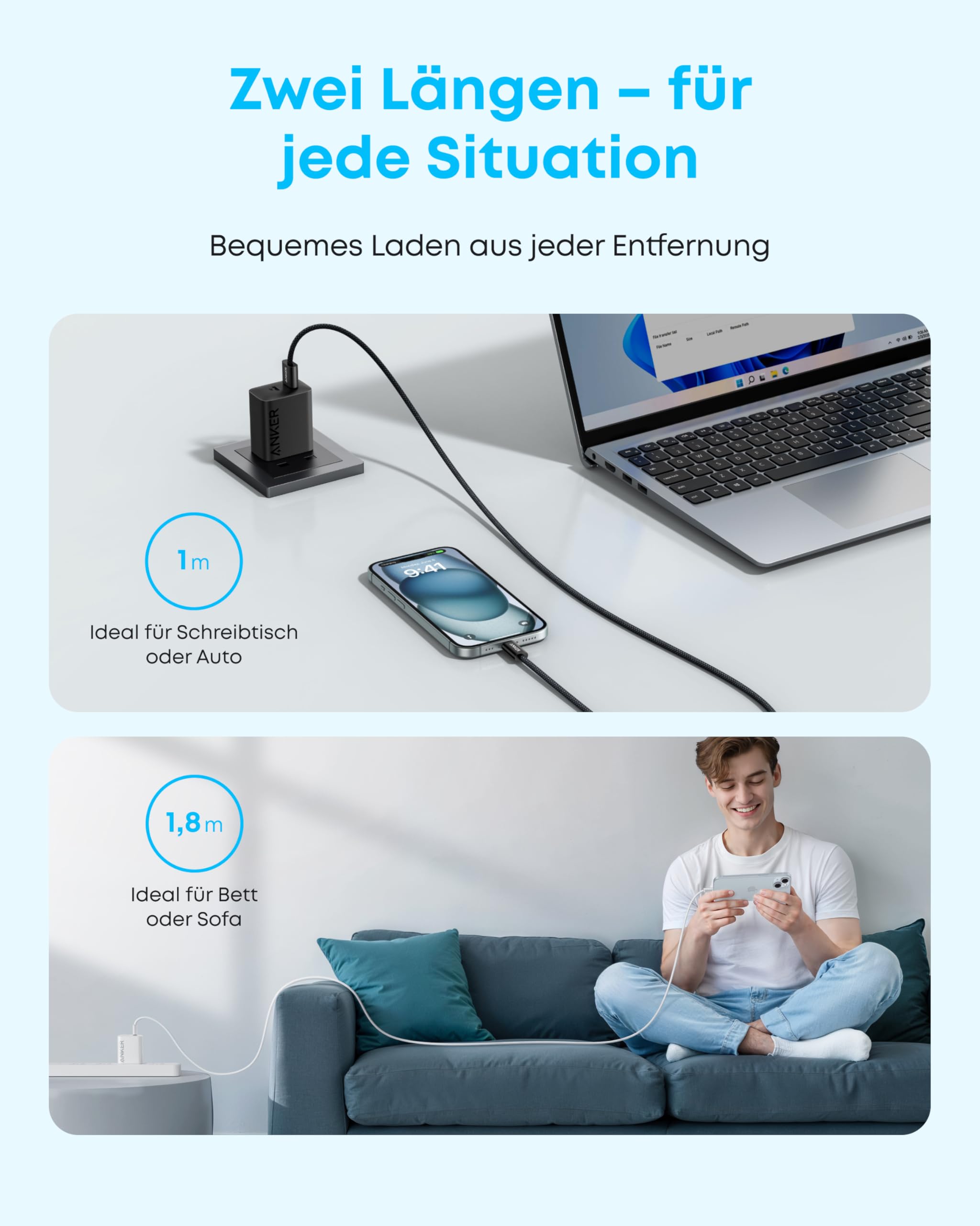 anker-zolo-usb-a-auf-usb-c-kabel-1-8m-schwarz-18w image 5