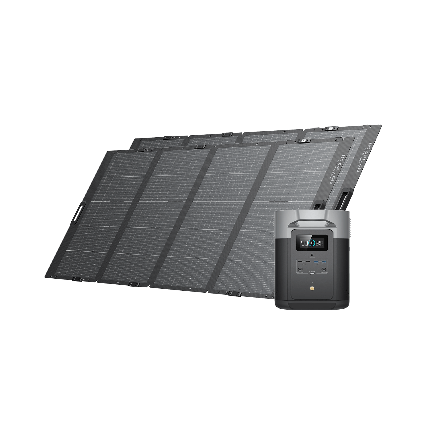 ecoflow-delta-max-2000-solargenerator-2400w-mit-400w-panel image 2