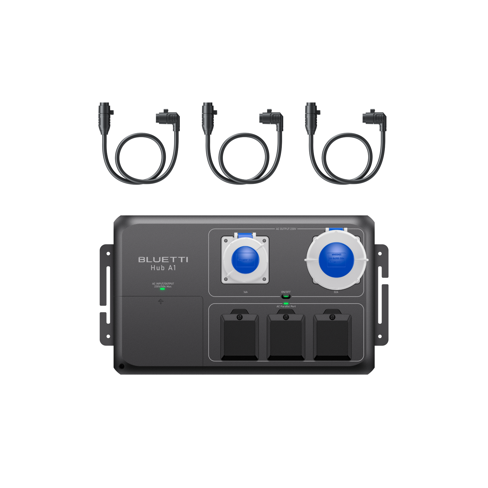 bluetti-hub-a1-paket-f-r-3x-apex-300-powerstation image 1