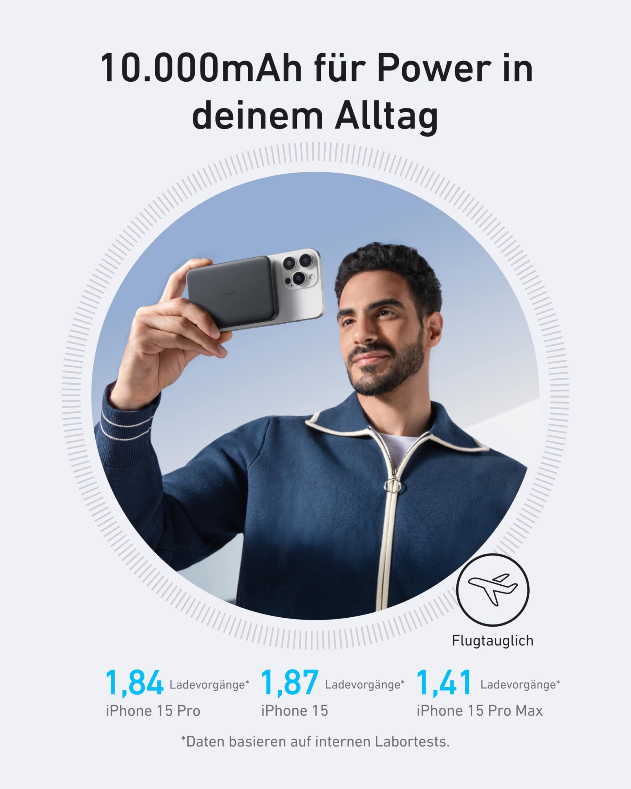 anker-maggo-powerbank-10000mah-slim-magnetisch-schwarz-qi2-15w image 5