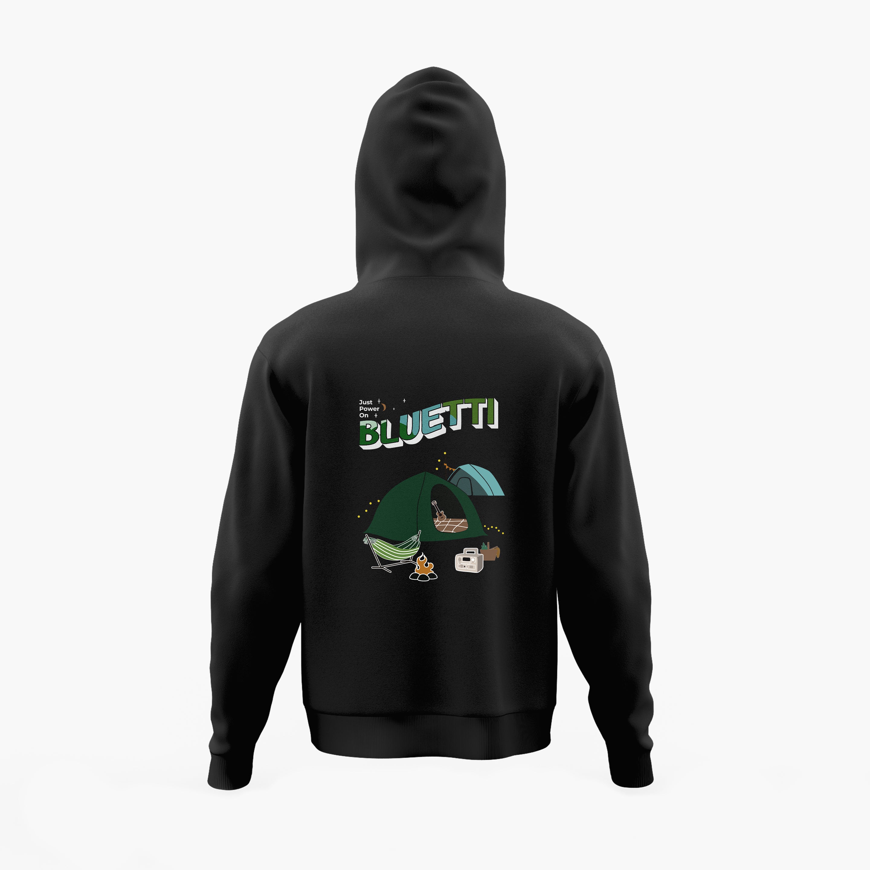 bluetti-charger-series-hoodie-schwarz-2xl-kapuzenpulli image 3