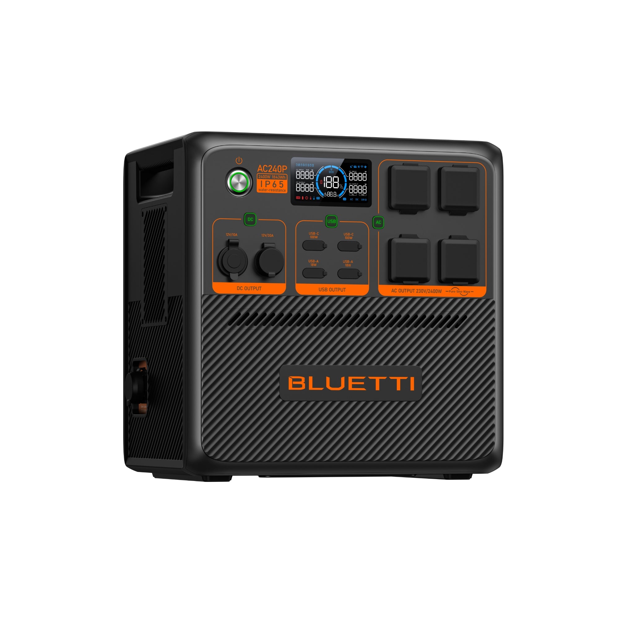 bluetti-ac240p-powerstation-2400-w-1843-wh-outdoor image 3