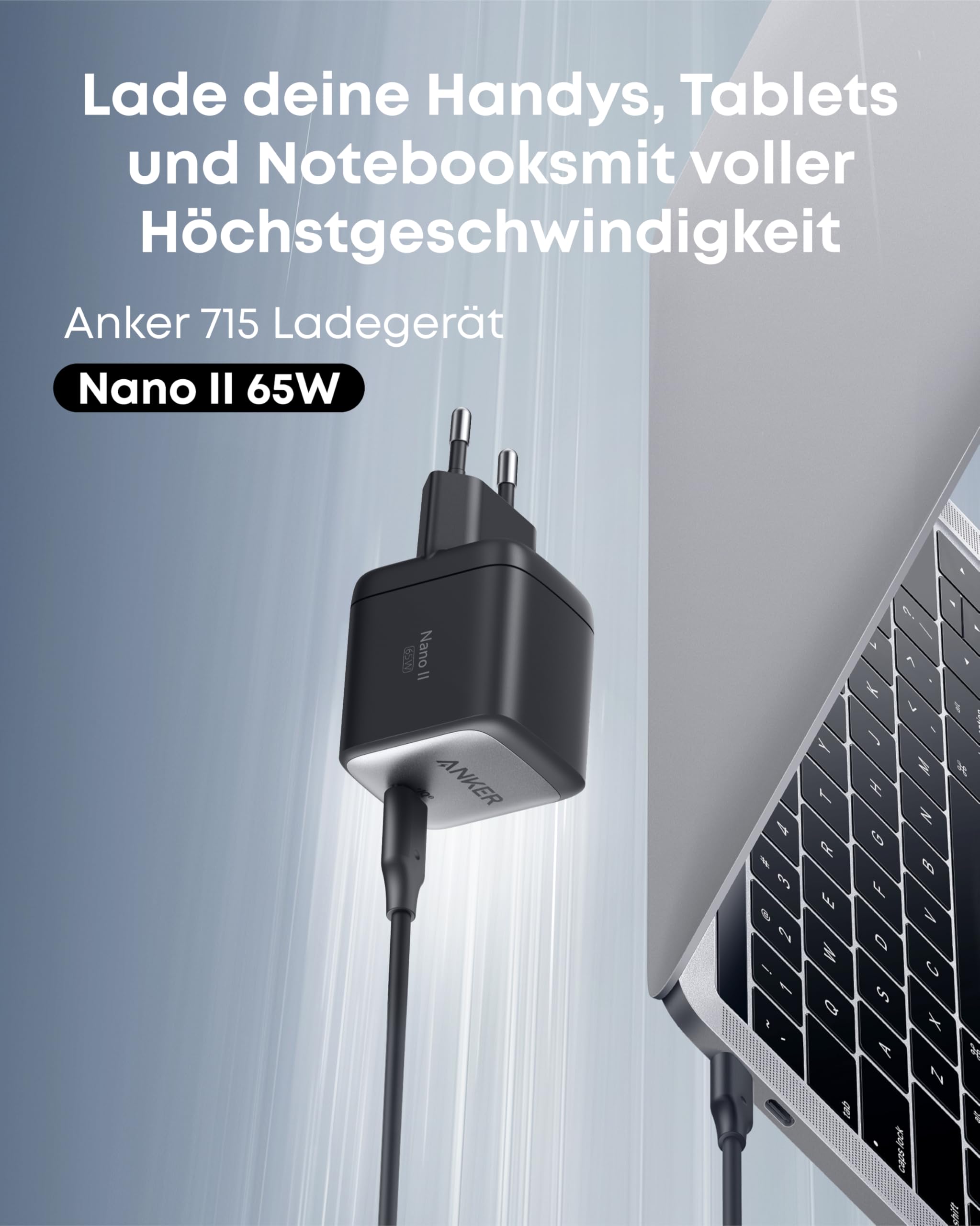 anker-nano-ii-65w-usb-c-ladeger-t-gan-schwarz-macbook image 2