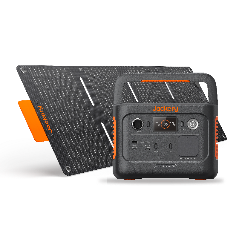 jackery-solar-generator-240-v2-powerstation-mit-solarsaga-40-mini image 1