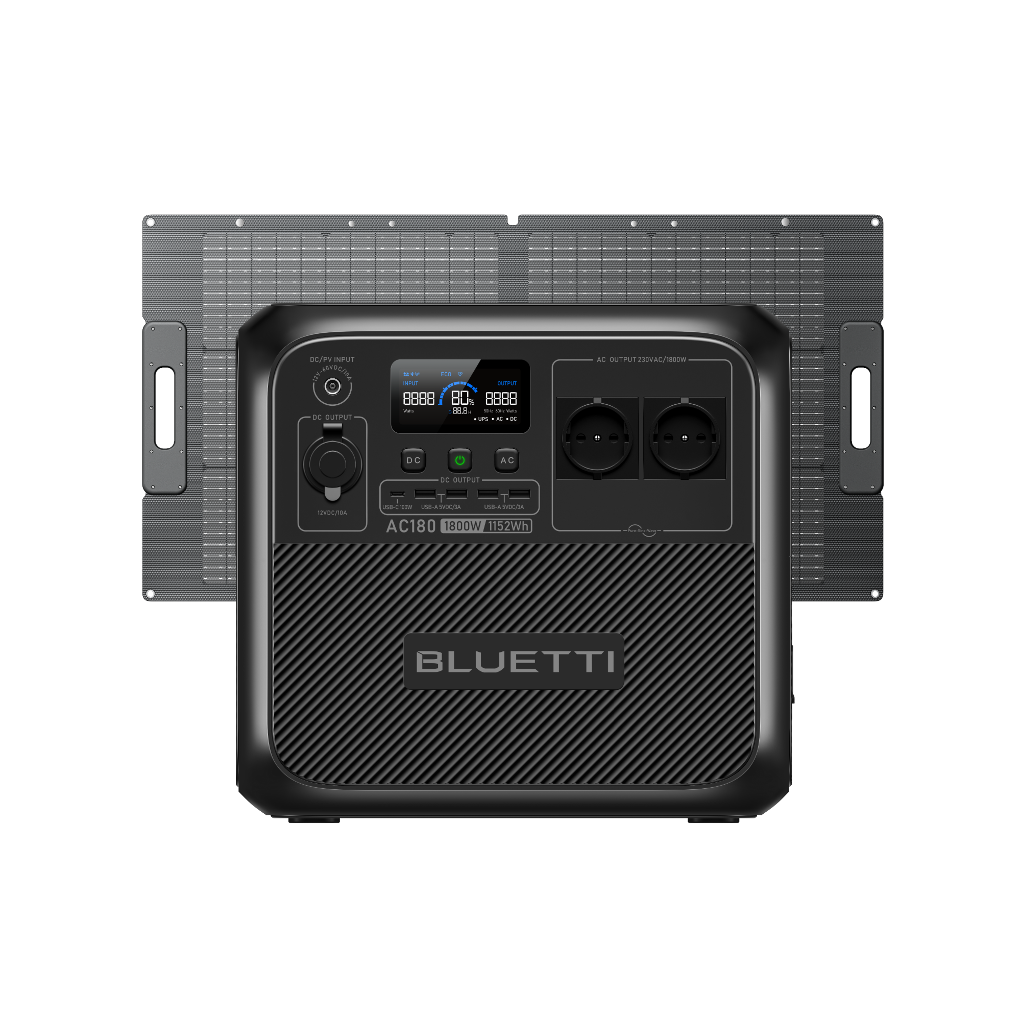 bluetti-ac180-powerstation-1152wh-1800w-notstrom-solar image 5