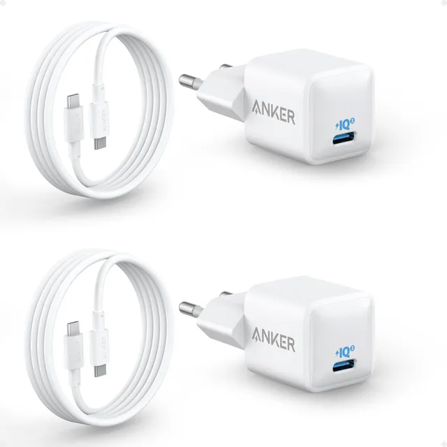 anker-nano-20w-usb-c-ladeger-t-doppelset-mit-kabel-180cm image 1